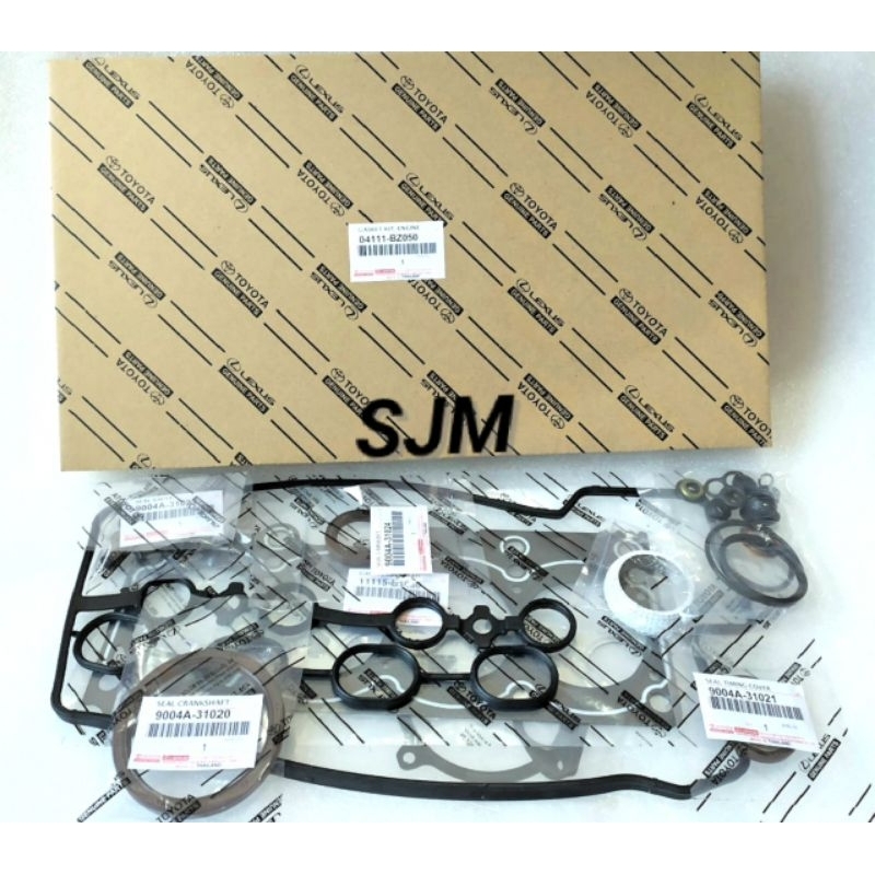 PAKING SET PAKING 1SET ORIGINAL. AVANZA 1.3CC 1.5CC VVTI