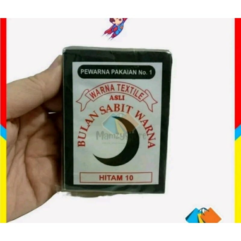 WANTEX PEWARNA PAKAIAN HITAM