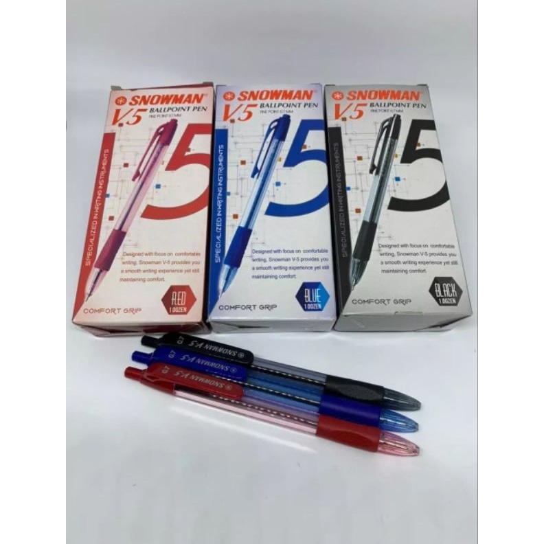 

KODE K18Z BOLPOIN SNOWMAN V5 PALING LARIS 3 VARIAN 7 mm