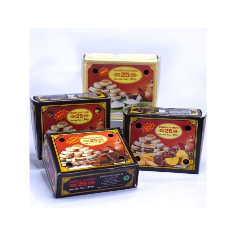 

Bakpia Pathok 25 - Original | 100% Asli
