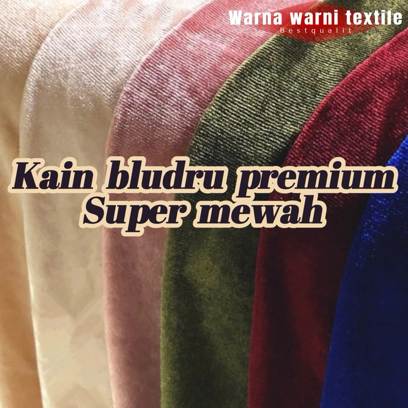 PROMO Kain Bludru Premium/Kain Bludru meteran Premium Mewah/Kain Bludru Meteran/Kain bludru Meteran 