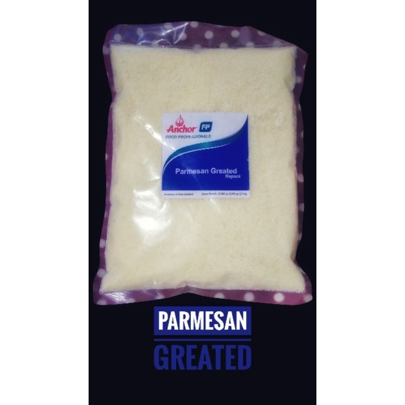 

GRA Promo!!! Keju Parmesan Anchor Kwalitas Premium 1 kg Dan 250 Gram Repack