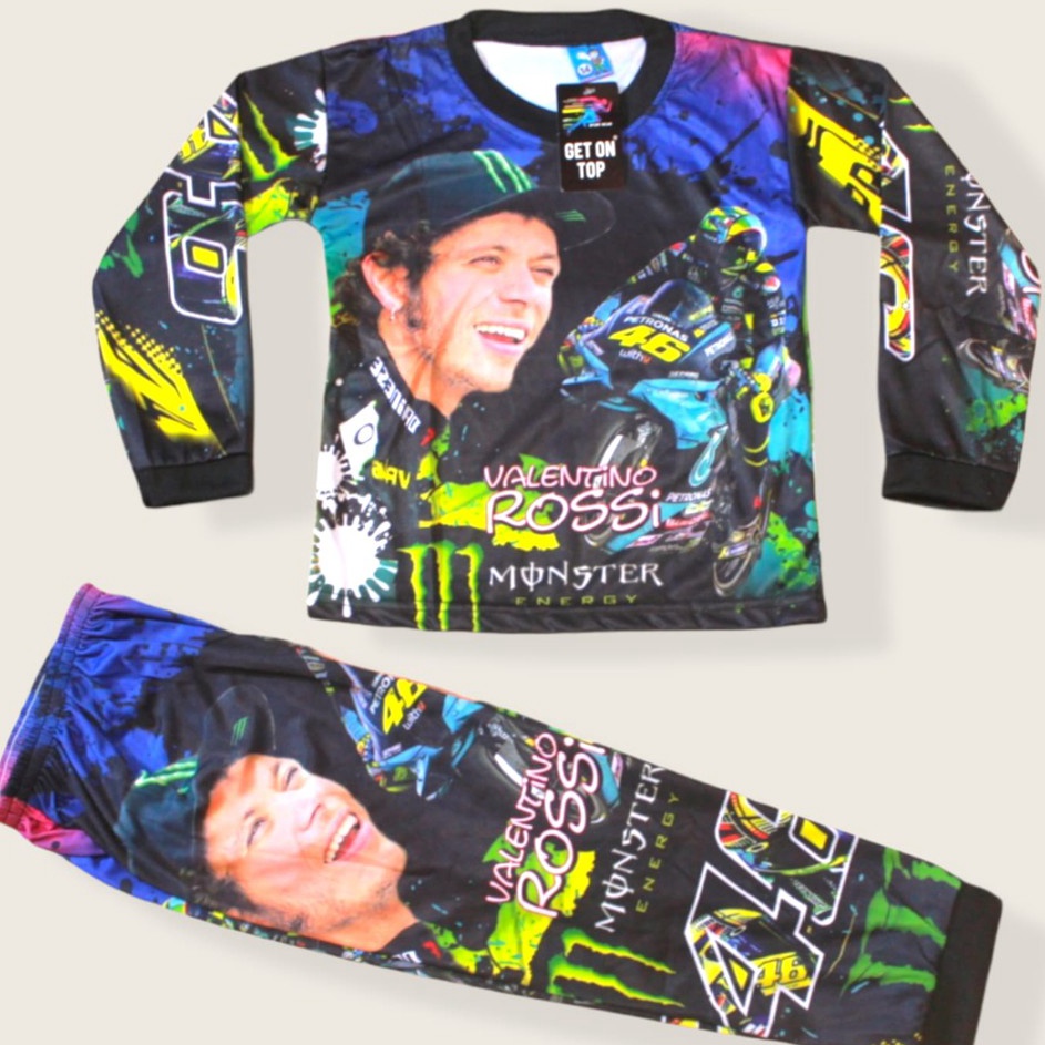 Diskon Terkini  baju balap motor cross racing hillbaju cross downhillbaju trail anak size 422