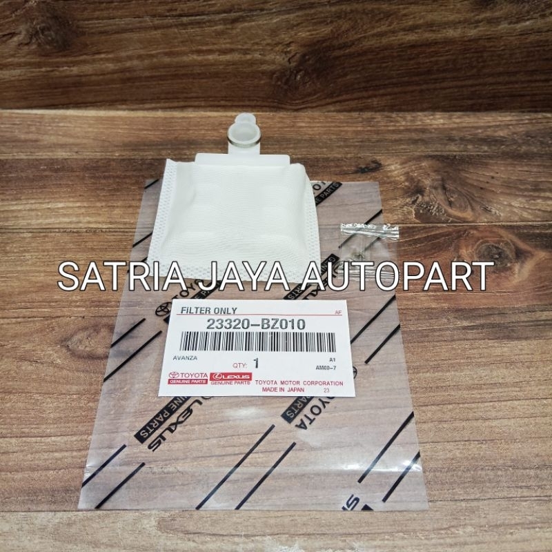 FILTER FUEL PUMP PENDEK SARINGAN POMPA PENDEK TOYOTA AVANZA VELOZ RUSH GRANDMAX XENIA 23320-BZ010 OR