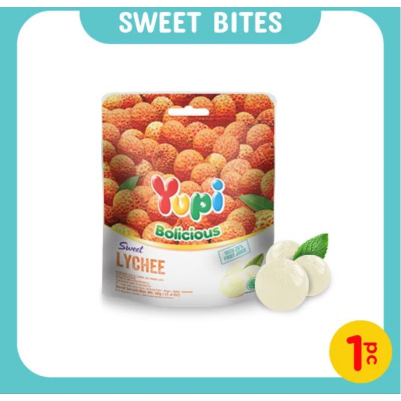 

Yupi Bolicious 1 pcs