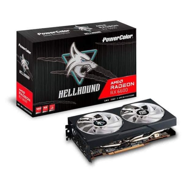 PowerColor Hellhound Radeon RX 6600