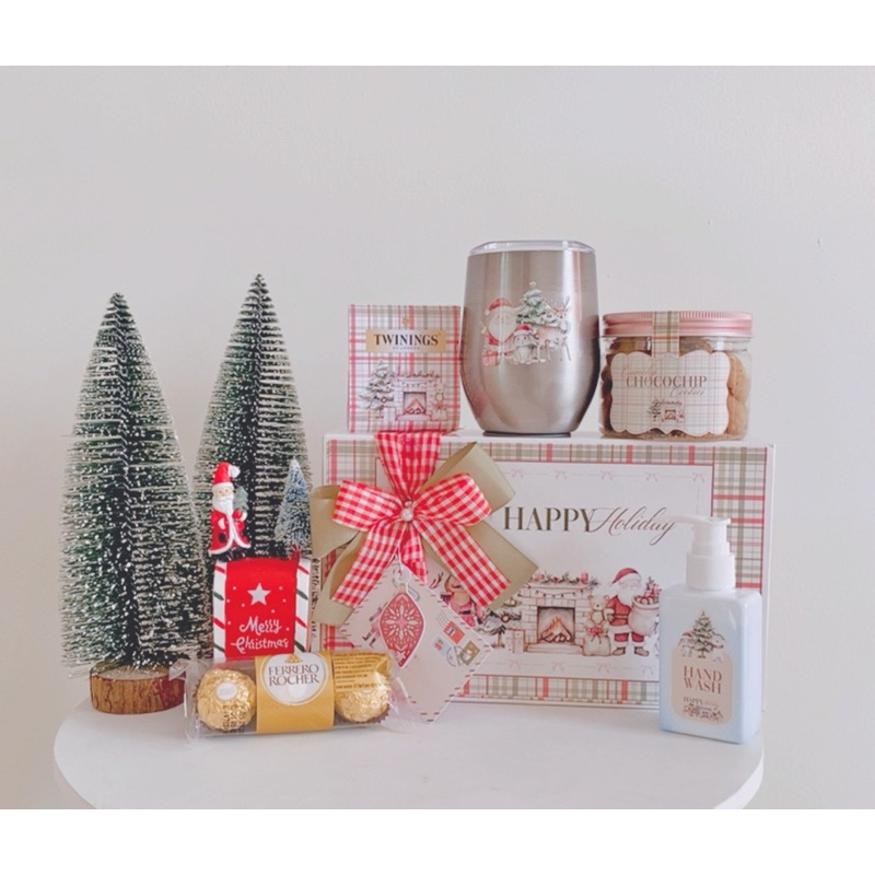 

MERRY CHRISTMAS HAMPERS / parcel natal / christmas gift