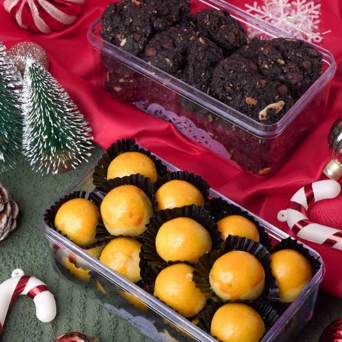 

Cookies - Nastar / Christmas Hampers / Hampers Natal / Parcel Natal