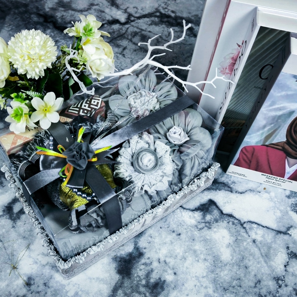 Harga Meriah seserahan alat sholat mahar seperangkat alat sholat mukena seserahan pernikahan seperan