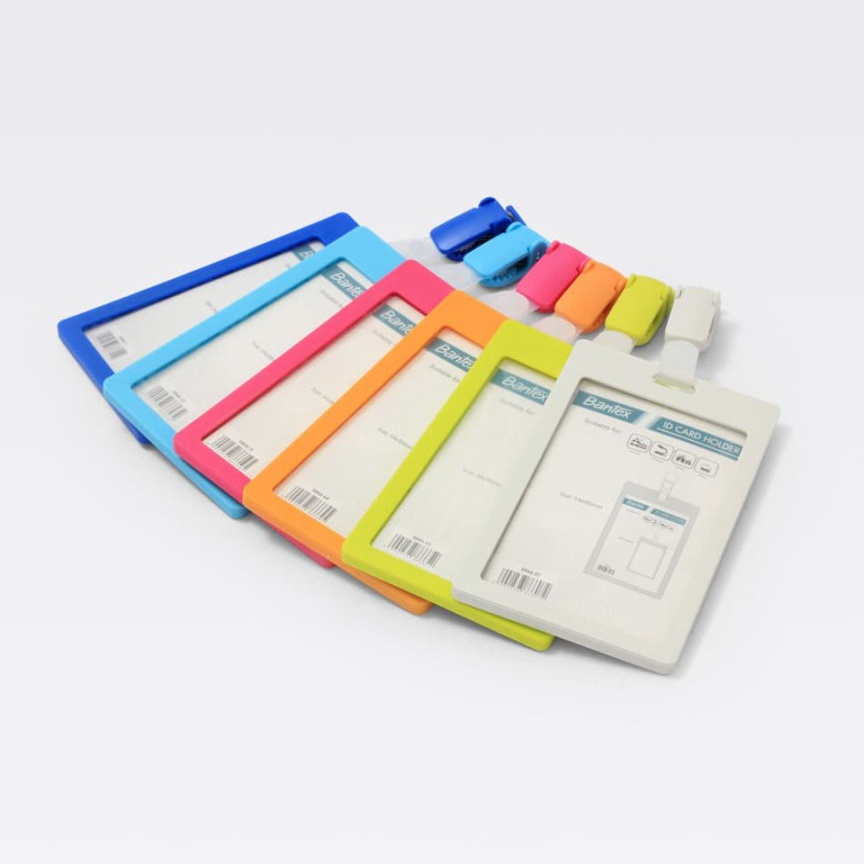 

Grosir Merakyat CARD HOLDER Name Tag BANTEX 8866 ID card