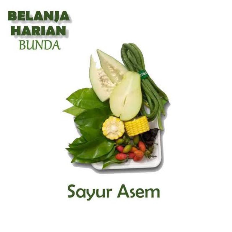 

Paket Sayur Asem BONUS RACIK | Paket Sayur Pack Asem - KIRIM INSTAN