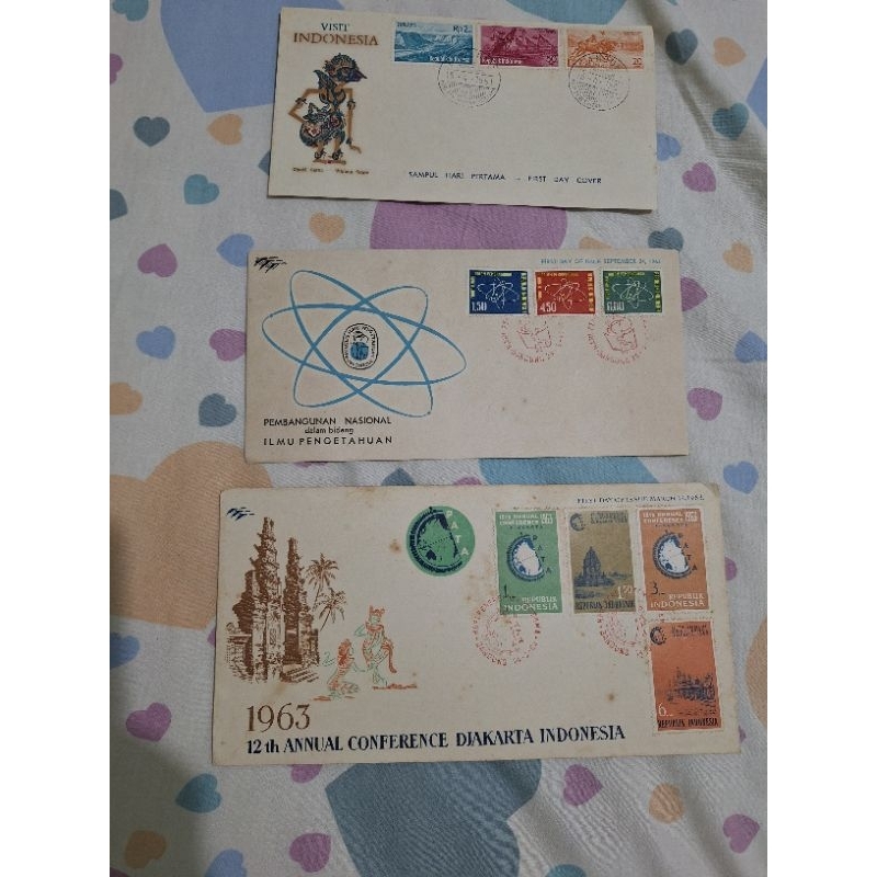 

perangko kuno SHP mix tiga isi 3 amplop