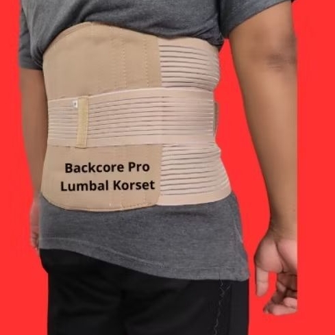 Korset Lumbal Korset Untuk Sakit Pinggang Backcore Pro Original Korset Lumbal untuk HNP Penjepitan s