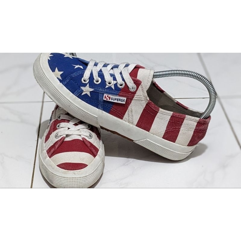 sepatu superga second original (preloved)