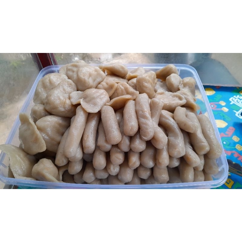 

pempek kapal selam lenjer