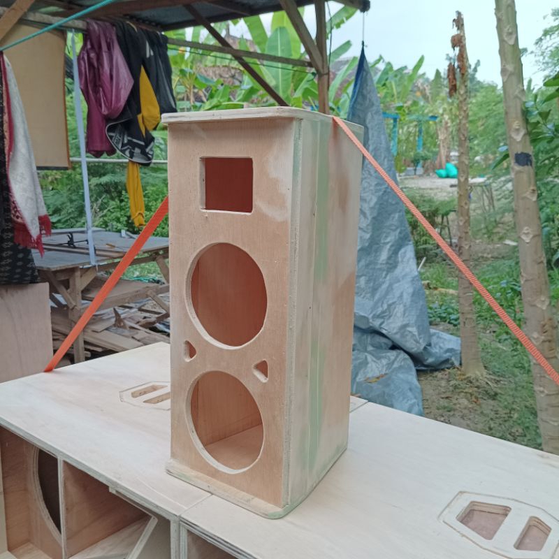 box sr 6 inc box midel box miniatur sound system