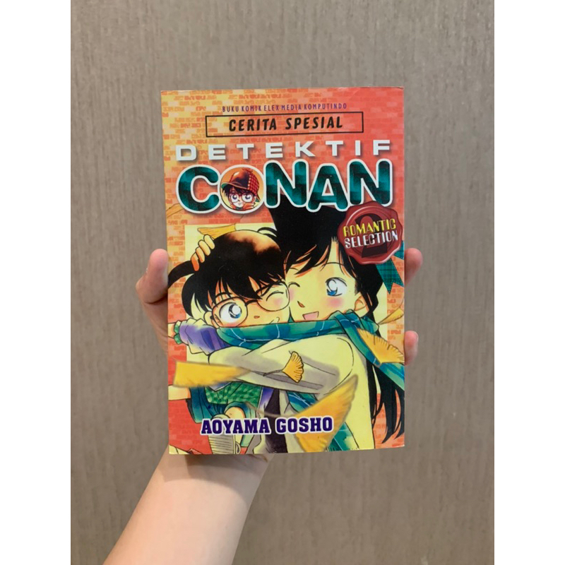 Komik Detektif Conan Romantic Selection 3