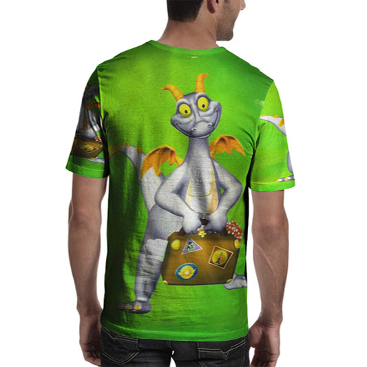 Kaos Dragons Anime Tshirt Fullprint Bahan Polyester Jersey [PO 3 Hari] || Silahkan Langsung Order Aj