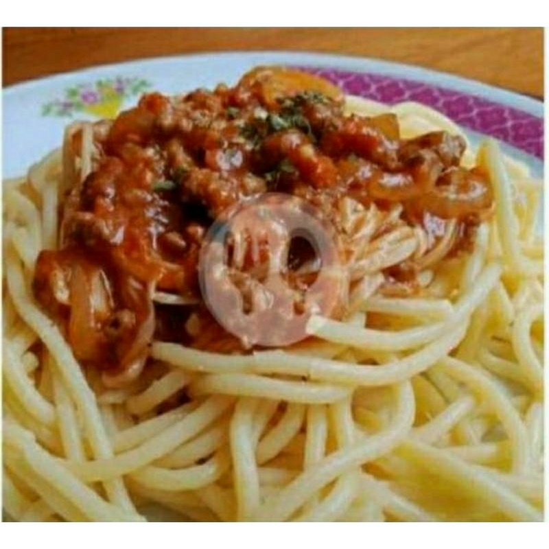 

spaghetti bolognese MATENG SUDAH DIMASAK YA DIKIRIM INSTANT