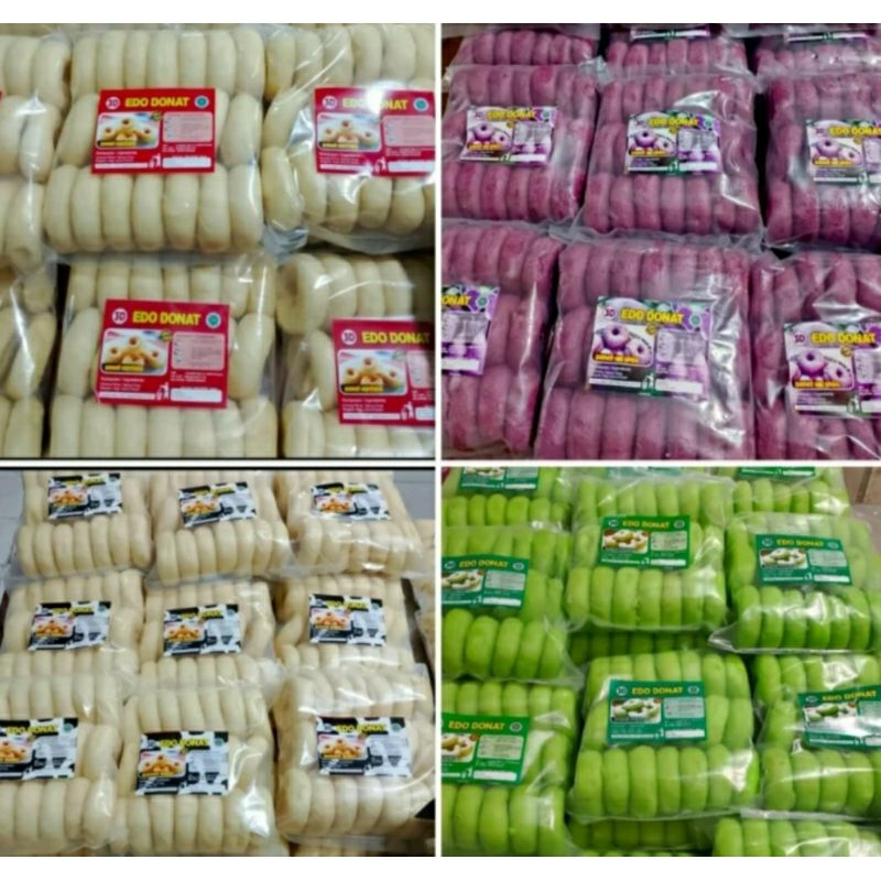

Promo Halal Donat Ubi Ungu isi 20 pcs - Donat Lembut - Good Daddy Shop