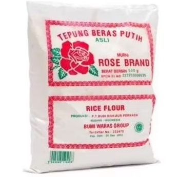 

Tepung Beras Rose Brand