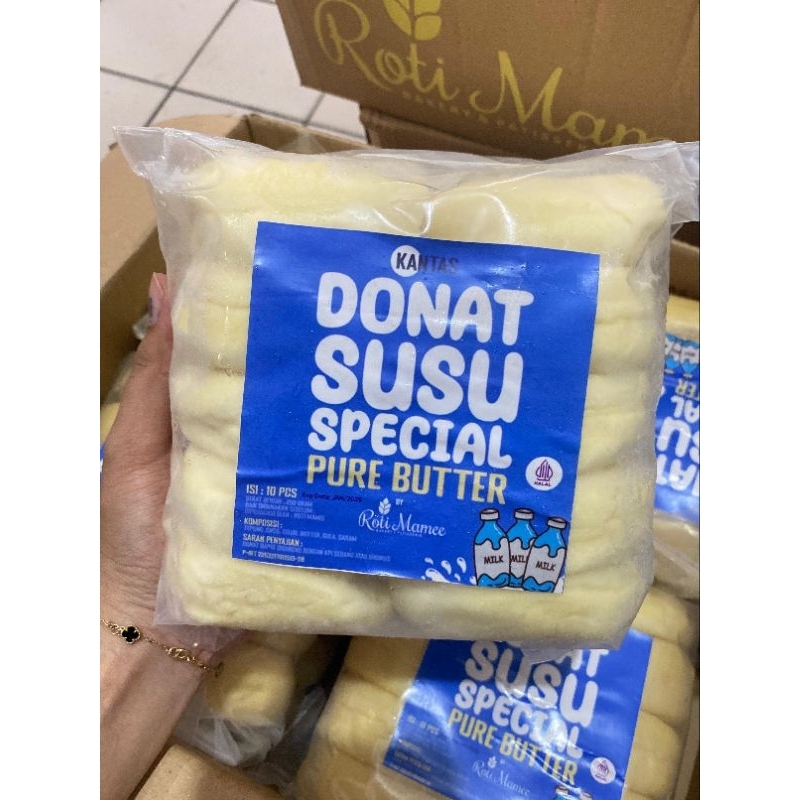 

Kantas Donat Susu Special Pure Butter