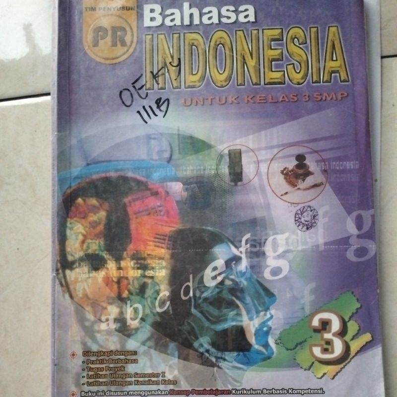 BUKU SMP: BAHASA INDONESIA 3