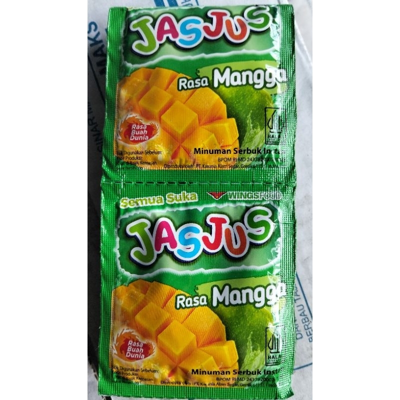 

JASJUS [MINUMAN SERBUK INSTAN /10PCS/6g