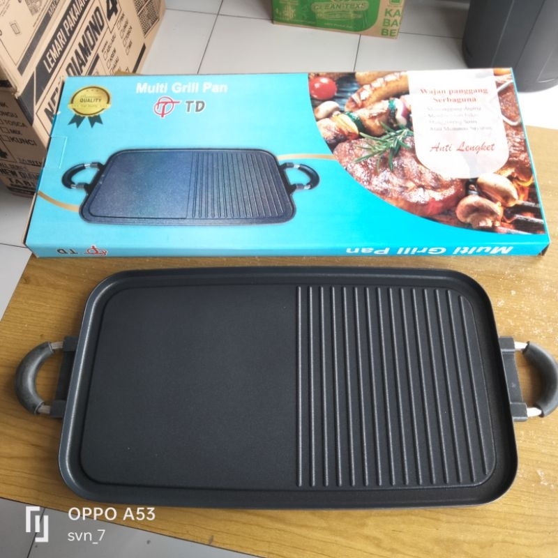 TD Multi Grill Pan Anti Longket