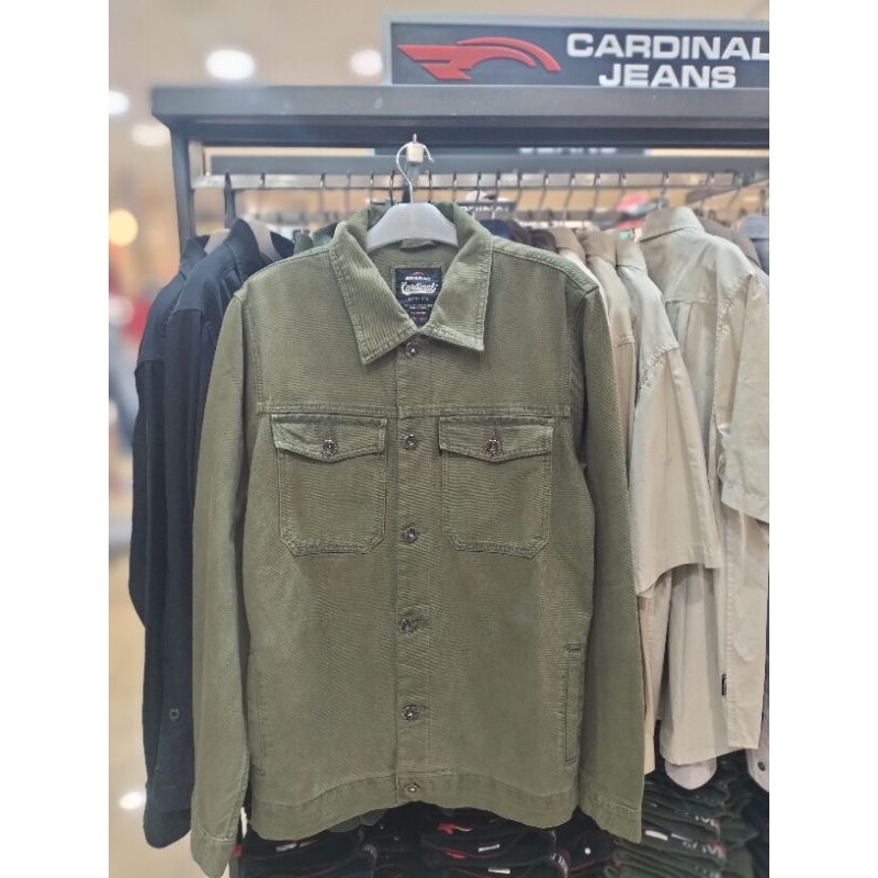 JAKET CARDINAL JEANS