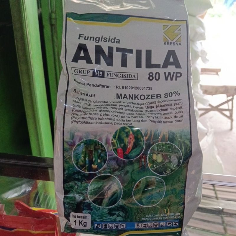 Fungisida Antila 80WP / Mankozeb 80% 1Kg