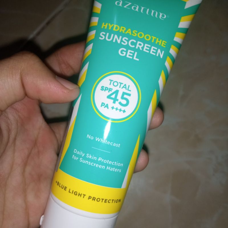 azarine sunscreen spf45 50ml