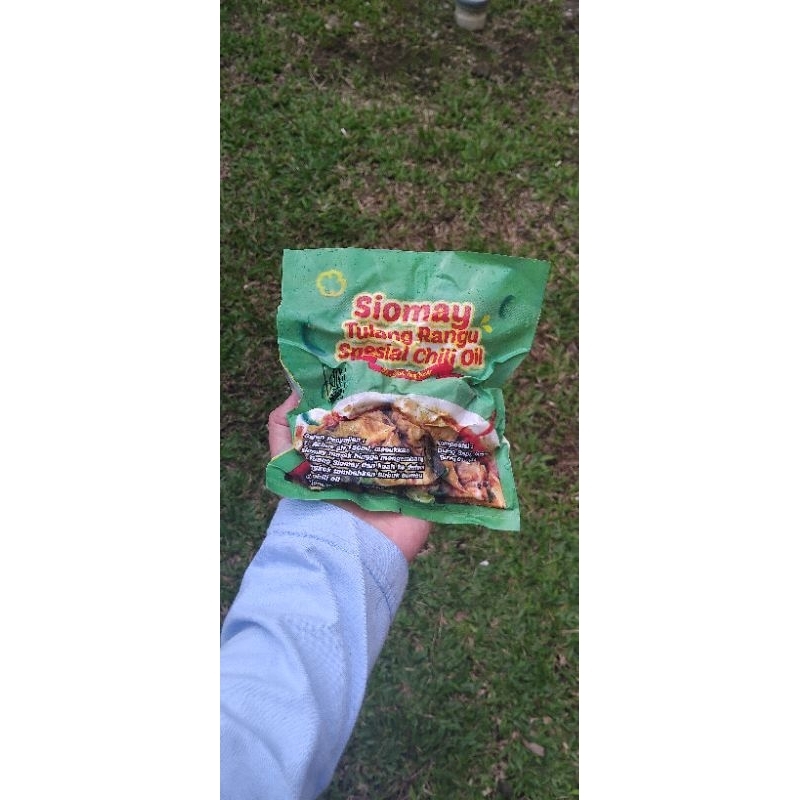 

siomay tulang rangu frozen food