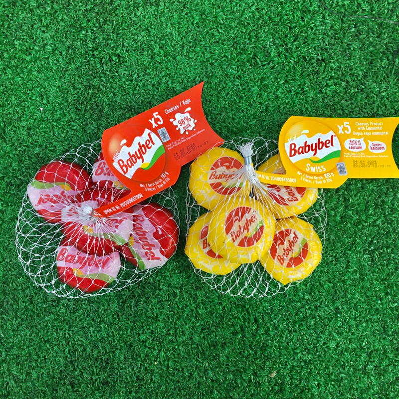 

[INSTANT & SAMEDAY ONLY] Babybel Mini Keju Isi 5pcs Import Prancis