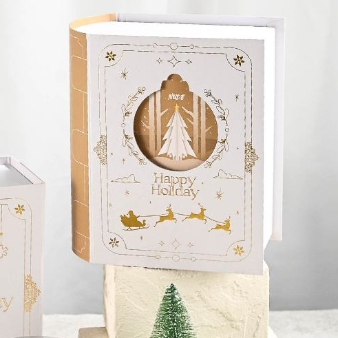 

Hampers Natal NUDE Healthy Christmas Gift / Hadiah/Xmas Package - Twinkle Series