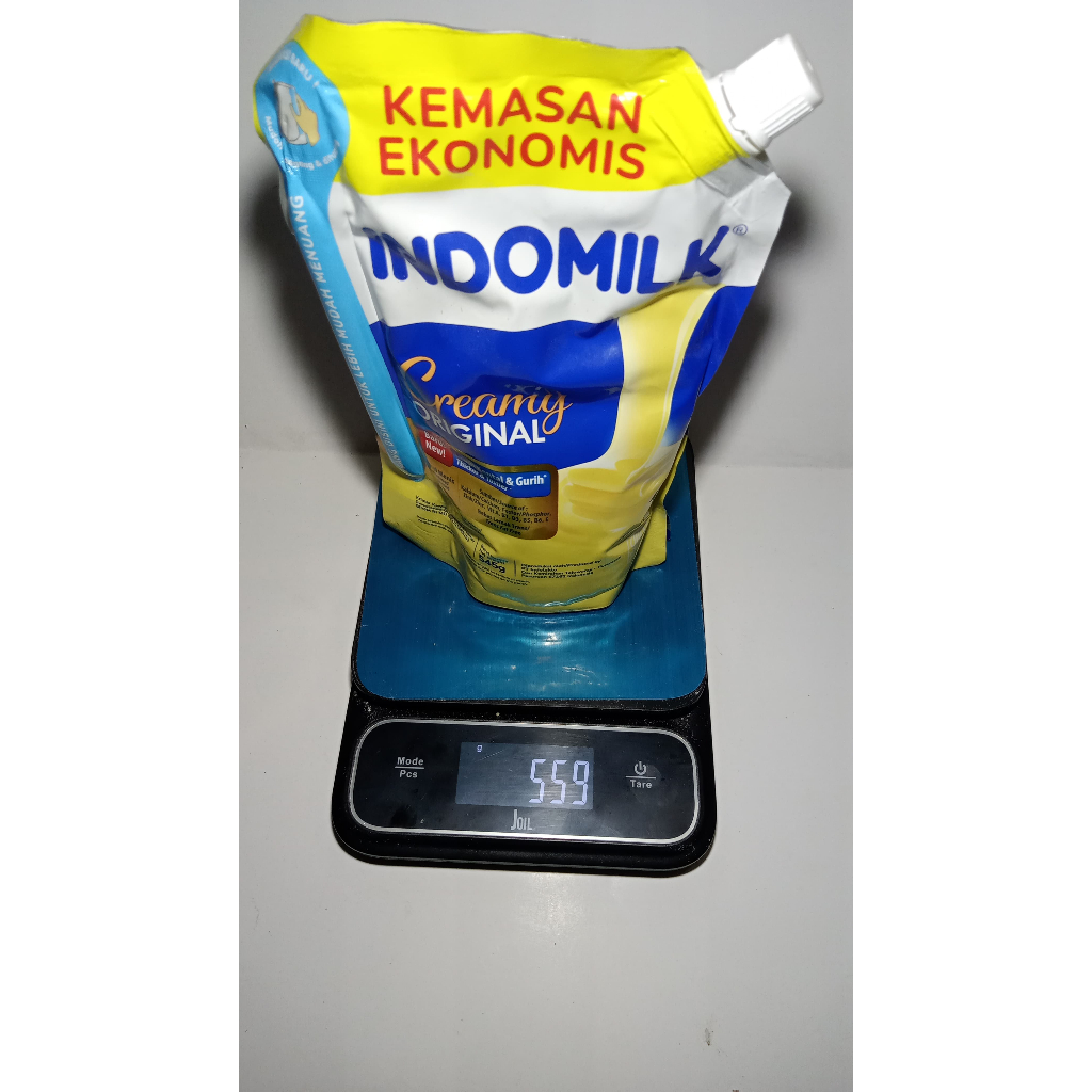 

Susu Kental Manis Indomilk Susu Kental Manis Sachet 545 gr / NDOMILK SKM INDOMILK SUSU KENTAL MANIS POUCH INDOMILK
