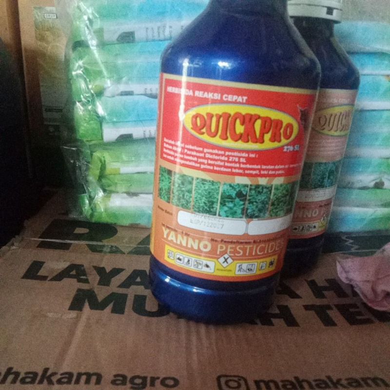 herbisida quickpro 276sl 1litar