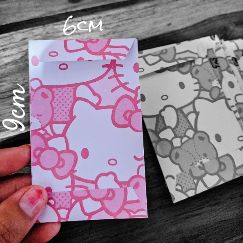 

Amplop Mini Serbaguna | Amplop Lucu Hellokitty
