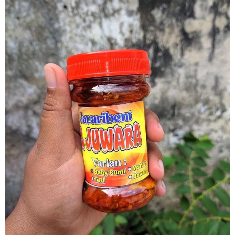 

Sambel cumi " JUWARA