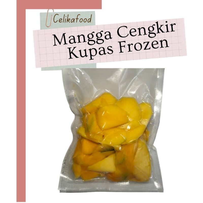 

Buah Mangga Cengkir Kupas Frozen Fruit