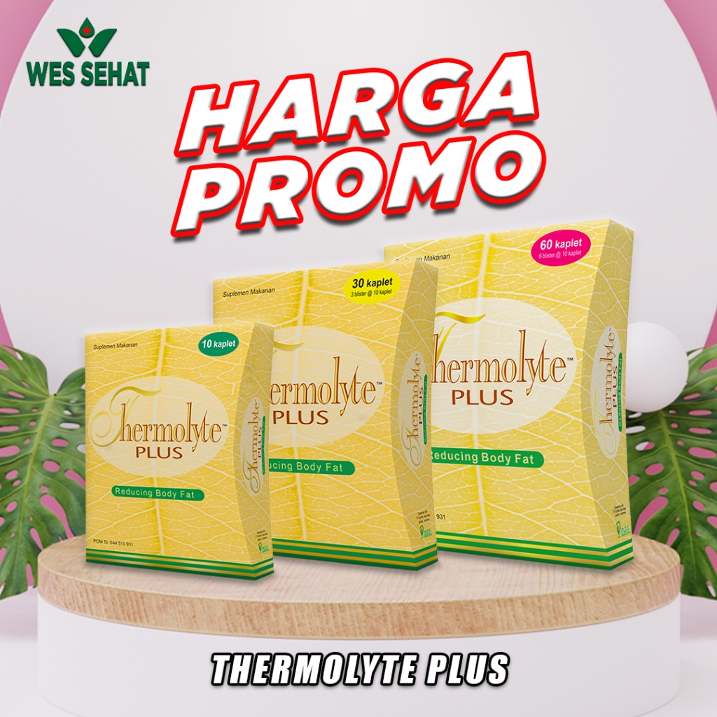 Thermolyte Plus / Suplemen Pelangsing / Suplemen Diet