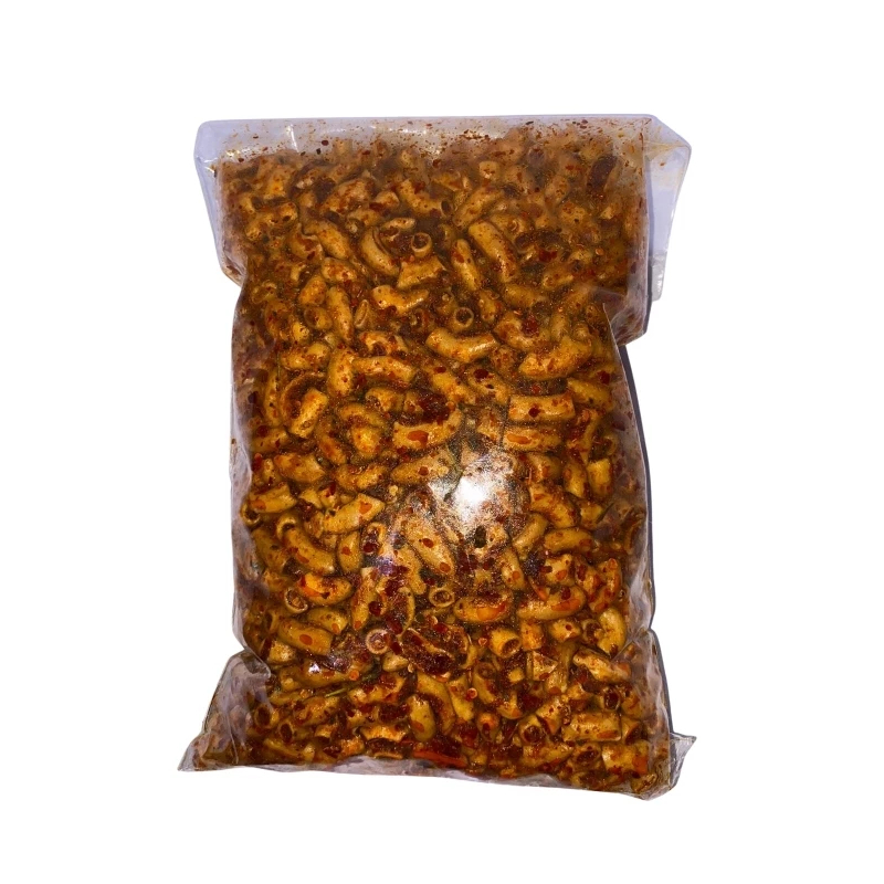 

MAKARONI PIPA PEDAS GURIH / MAKARONI PIPA ISI 1KG / MAKARONI PIPA PEDAS 1KG / MAKARONI EXTRA PEDAS / Makaroni Bantet 1kg