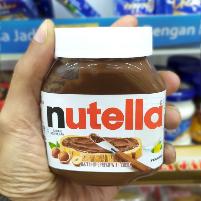 

Nutella Hazelnut Cocoa Spread 200gr