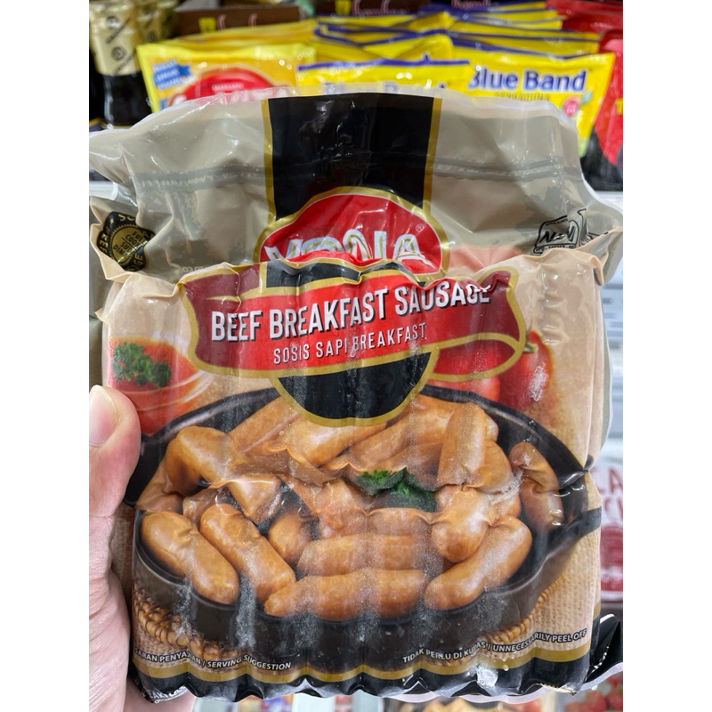 

Yona Sosis sapi beef breakfast 900gr