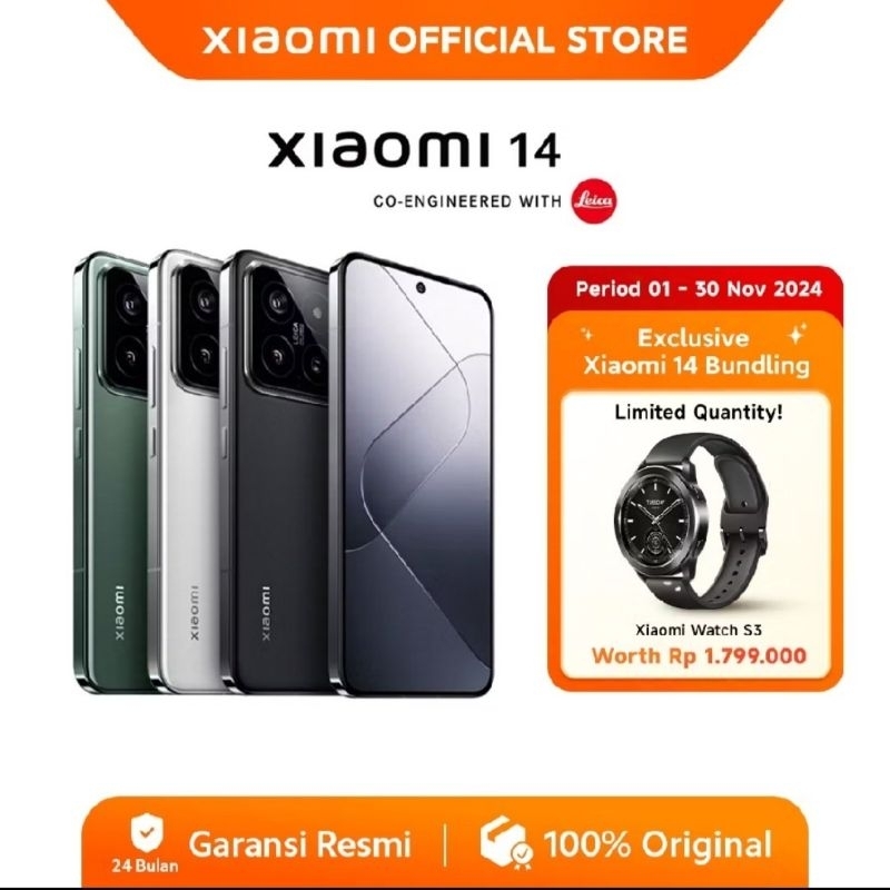 Xiaomi 14 (12/285 Gb) xiaomi official store