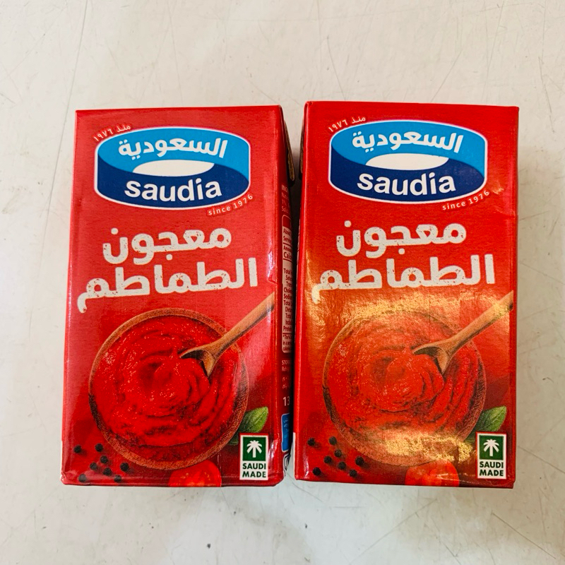 

Tomat pasta Saudia 135gr tomato paste