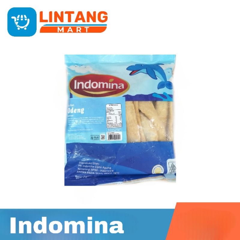 

✨ LINTANGMART ✨ INDOMINA KUE IKAN ODENG 500 GR