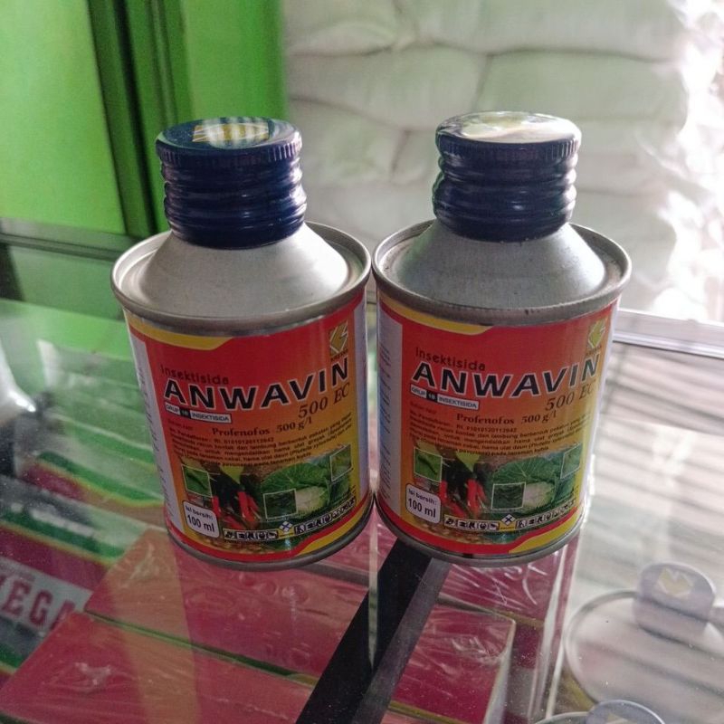 insektisida Anwavin 500EC / Profenofos 500g/l 100ml