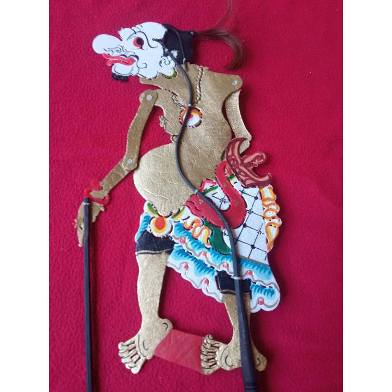 Wayang kulit asli Indonesia SEMAR, GARENG, PETRUK