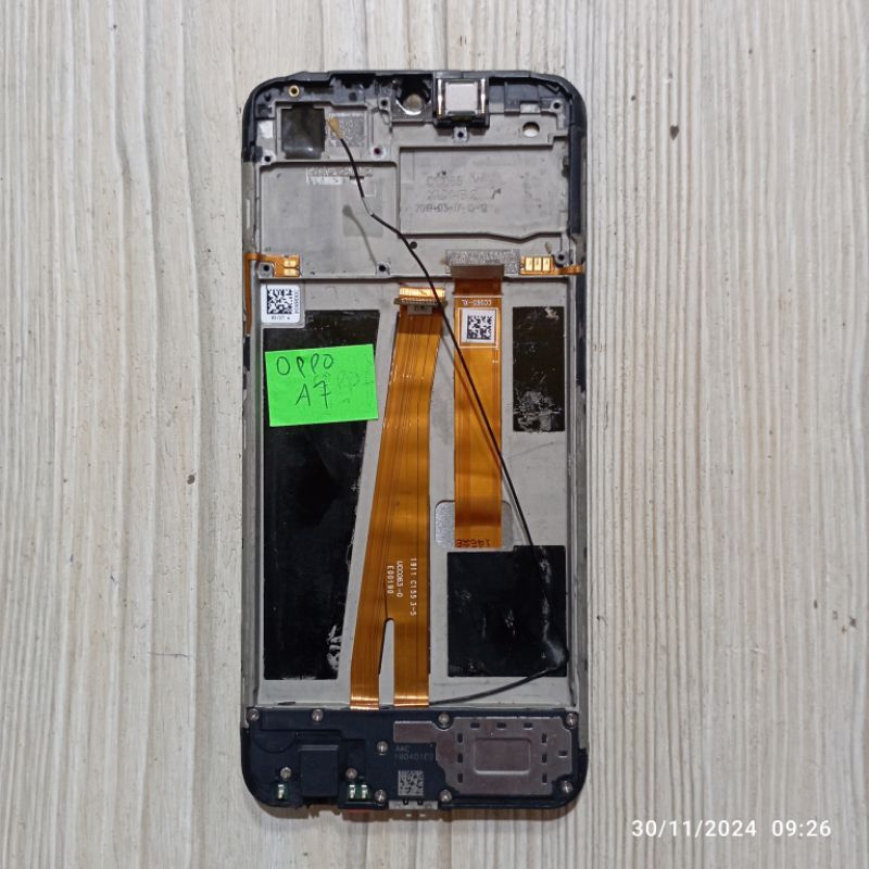 LCD Touchscreen OPPO A7 orie Copotan